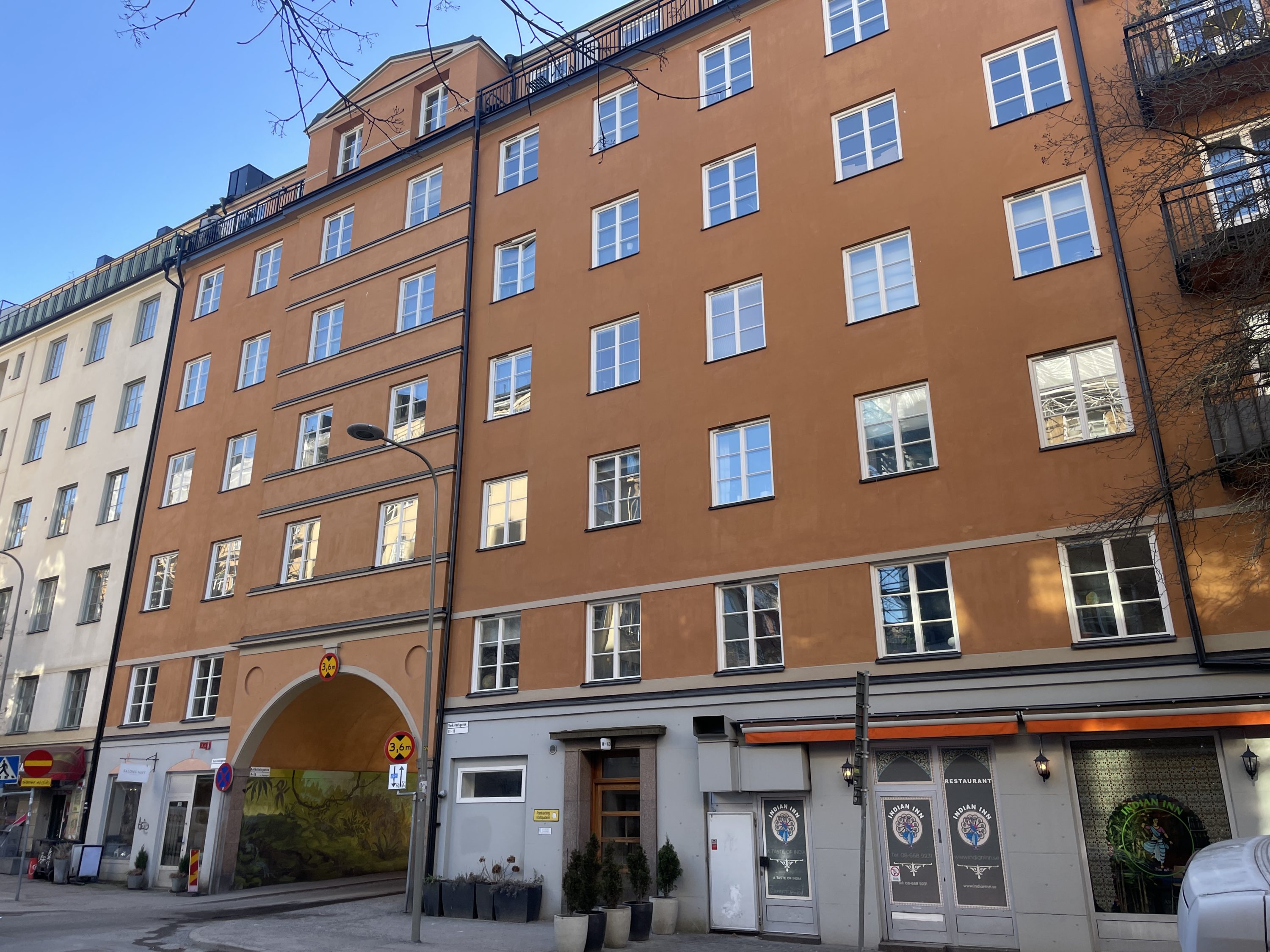 Brf Ångpannan 15